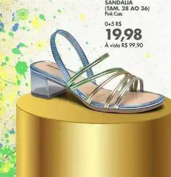 Grupo Formosa Sandalia tam. 28 ao 36 oferta