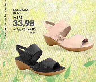 Grupo Formosa Sandália usaflex oferta