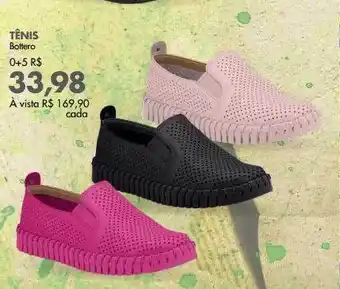 Grupo Formosa Tênis bottero oferta