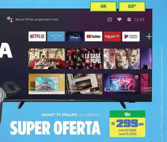 Smart tv philips ck 4389700