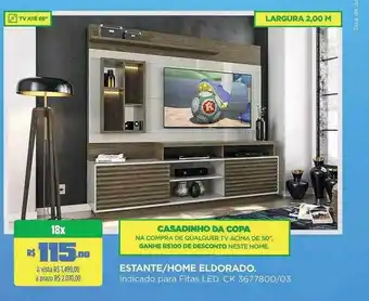 Estante home eldorado