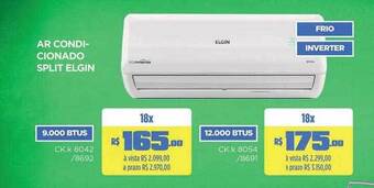 Ar condicionado split elgin