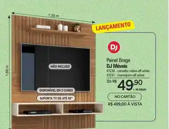 Painel braga dj móveis