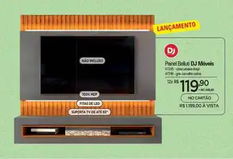 Zenir Painel belluti dj móveis oferta