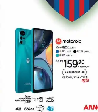 Zenir Motorola moto g22 xt2231-1 oferta
