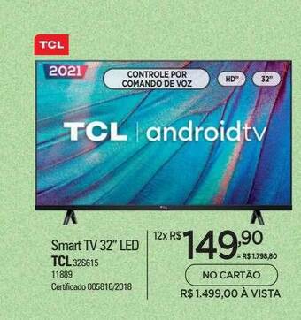 Zenir Smart tv 32 oferta