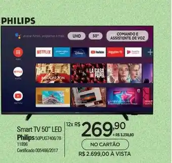 Zenir Smart tv 50 oferta