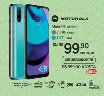Motorola moto e20