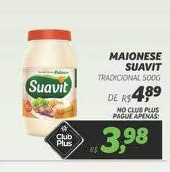 Maionese suavit