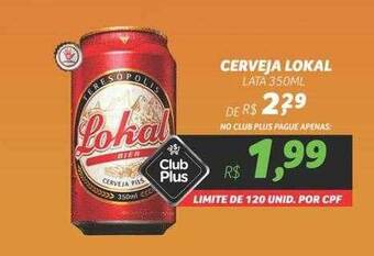 Supermercado Lavapés Cerveja lokal oferta