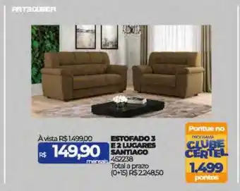 Estofado 3 et lugares santiago