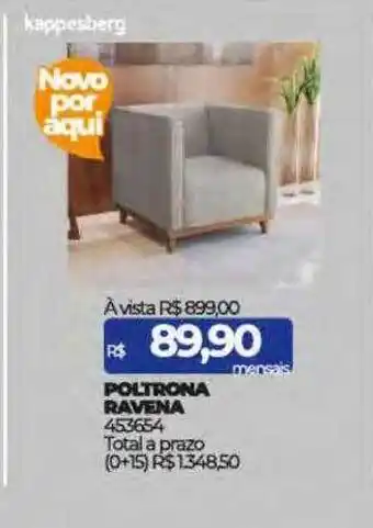 Poltrona ravena