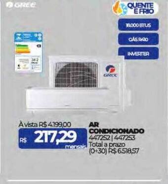 Ar condicionado gree