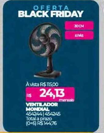 Ventilador mondial