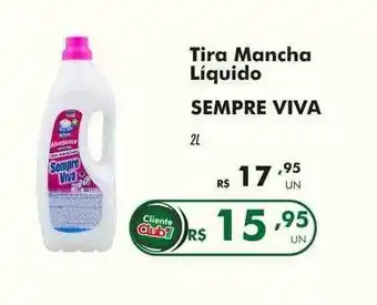 Tira mancha líquido sempre viva
