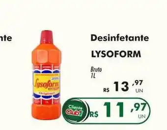 Desinfetante lysoform