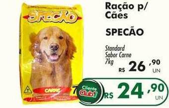 Irani Supermercados Ração p cães specão oferta