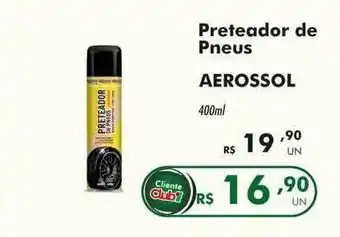 Preteador de pneus aerossol