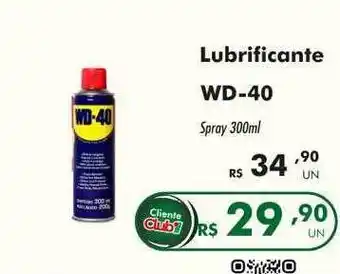 Lubrificante wd-40