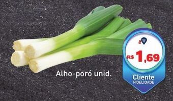 Tonin Superatacado Alho-poró unid. oferta