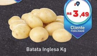 Tonin Superatacado Batata inglesa kg oferta