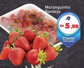Tonin Superatacado Moranguinho bandeja oferta
