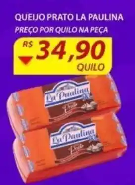 Queijo prato La Paulina