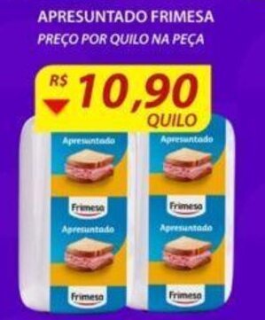 Assaí Atacadista Apresuntado Frimesa 1kg oferta