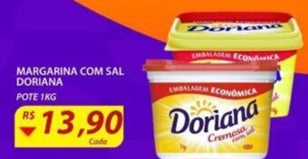 Assaí Atacadista Margarina com Sal Doriana 1kg oferta
