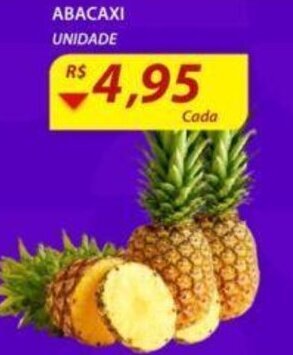 Assaí Atacadista Abacaxi unidade oferta