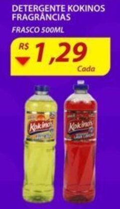 Detergente Kokinos Frag. 500ml