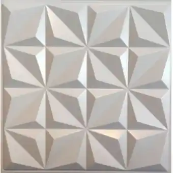 Leroy Merlin 20 placas 3d decorativa revestimento painel autocolante pvc auto relevo 50x50 estelar oferta