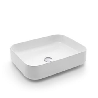 Leroy Merlin Cuba de apoio retangular rt2 50x40x13cm branco docol oferta