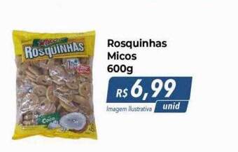 Rosquinhas micos