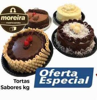 Hiper Moreira Tortas sabores oferta
