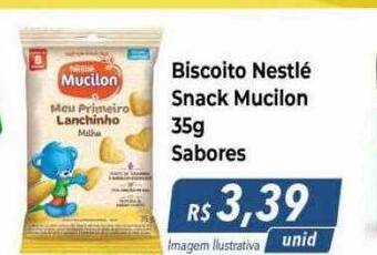 Hiper Moreira Biscoito nestlé snack mucilon sabores oferta