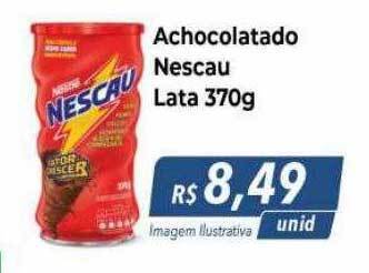 Hiper Moreira Achocolatado nescau lata oferta