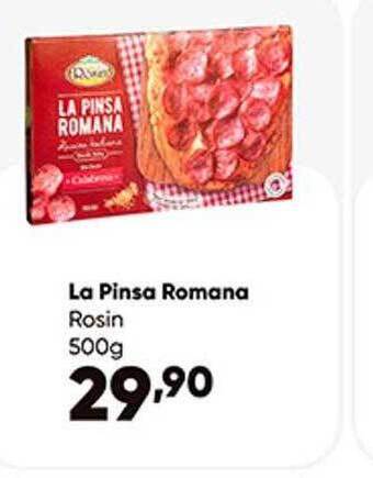 Zaffari La pinsa romana rosin oferta