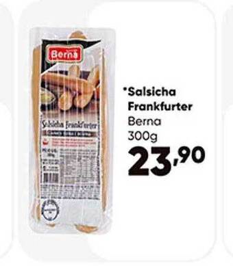 Zaffari Salsicha frankfurter berna oferta