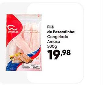 Zaffari Filé de pescadinha congelado amasa oferta
