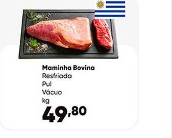 Zaffari Maminha bovina resfriada pul vácuo kg oferta