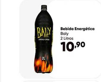 Bebida energética baly