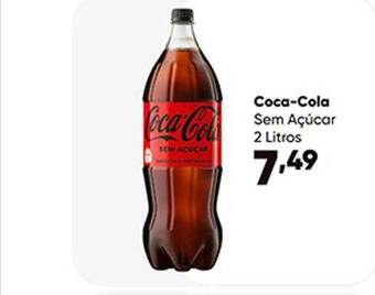 Zaffari Coca-cola sem açúcar oferta