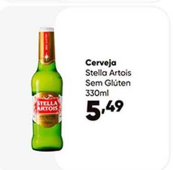 Zaffari Cerveja stella artois sem glúten oferta