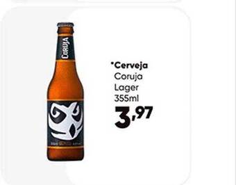 Zaffari Cerveja coruja lager oferta