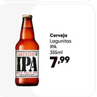 Cerveja lagunitas ipa