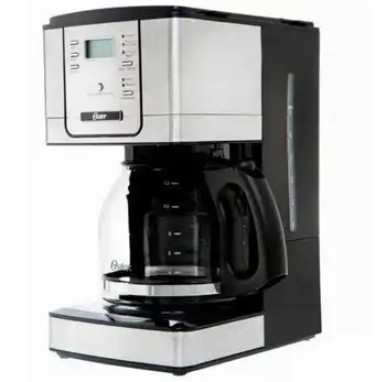 Pão de Açúcar Cafeteira oster prata para café em pó - 4401 - 110v oferta
