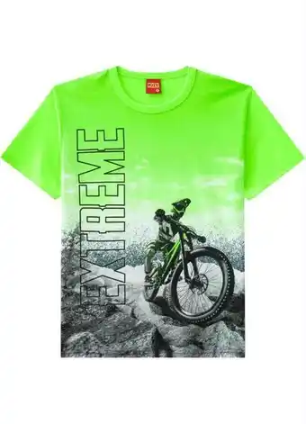 Posthaus Kyly - camiseta infantil masculina verde oferta