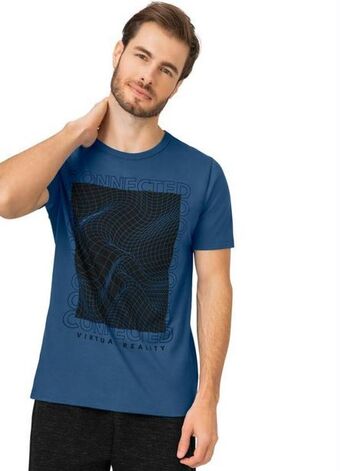 Posthaus Rovitex - camiseta masculina connecter azul oferta