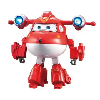 Super wings transformável deluxe supercharged jett multikids - br1900